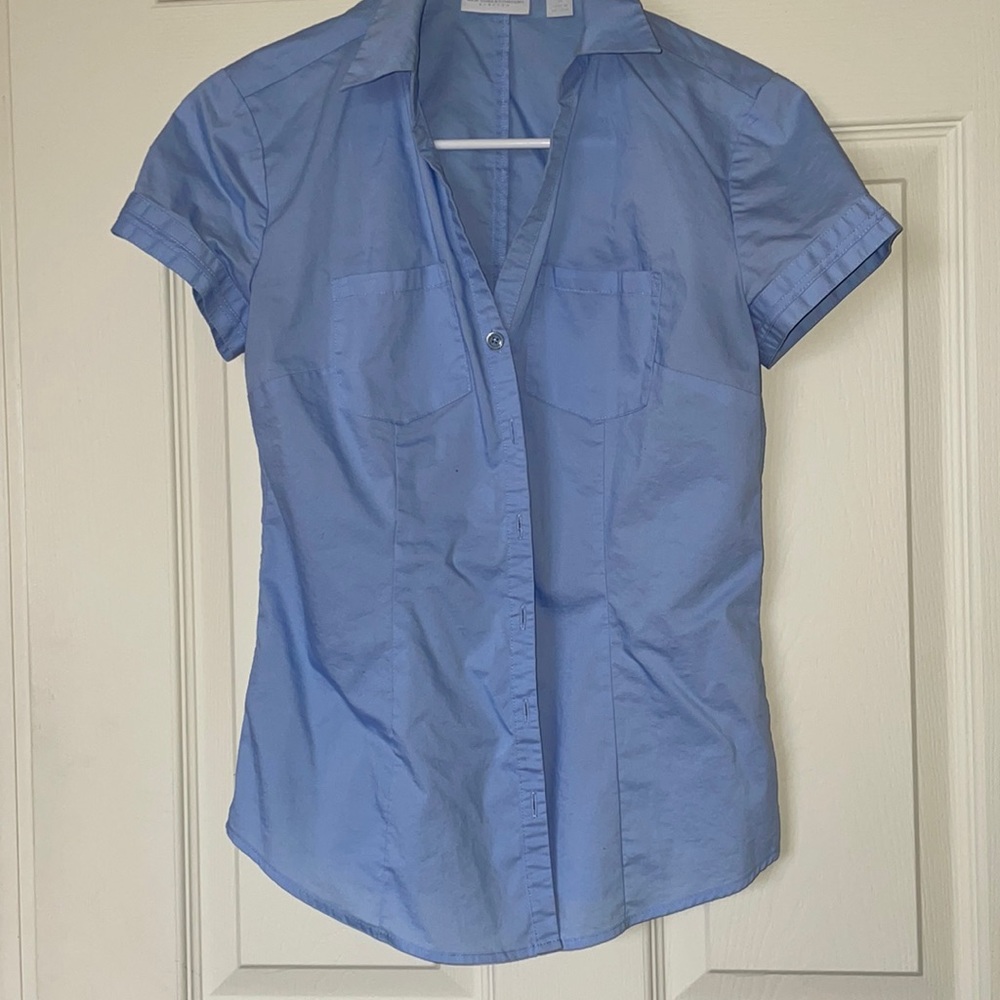 New York & Company Stretch Blouse! XS